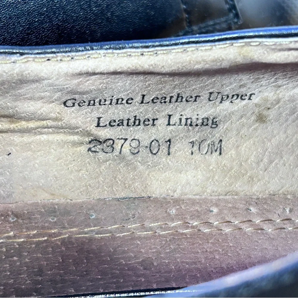 Fratelli Select Classic Black Leather Oxford‎ Shoes Men’s 10
